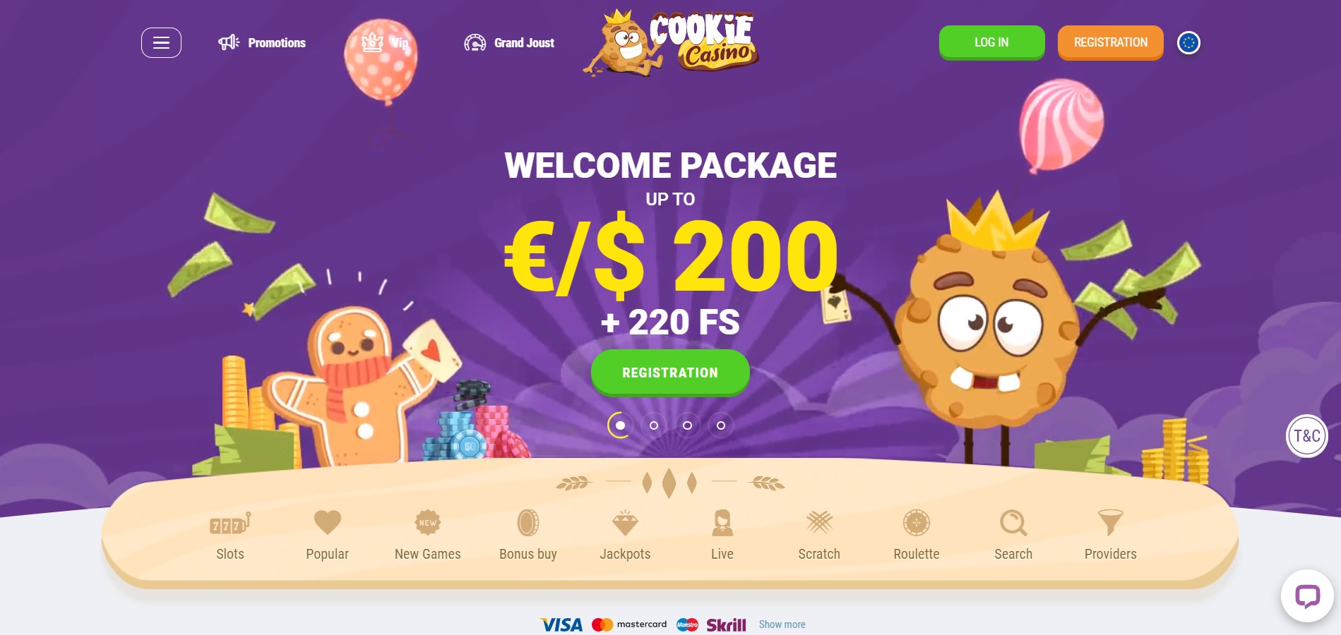 Cookie Casino