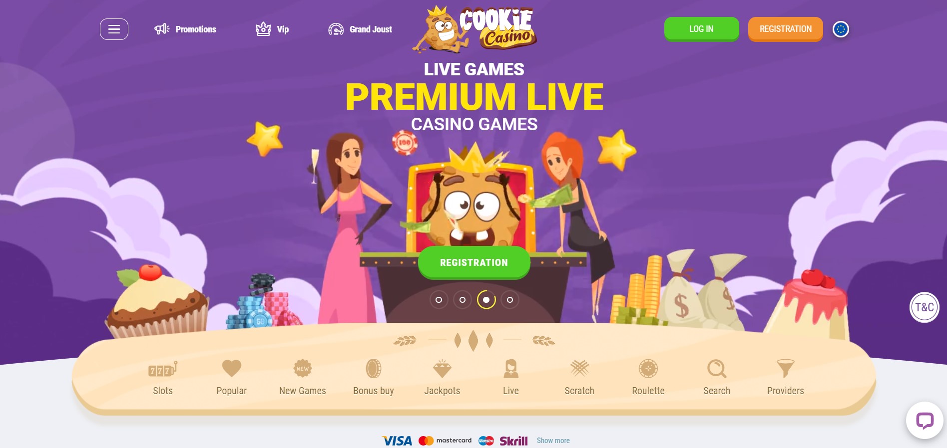 Cookie Casino