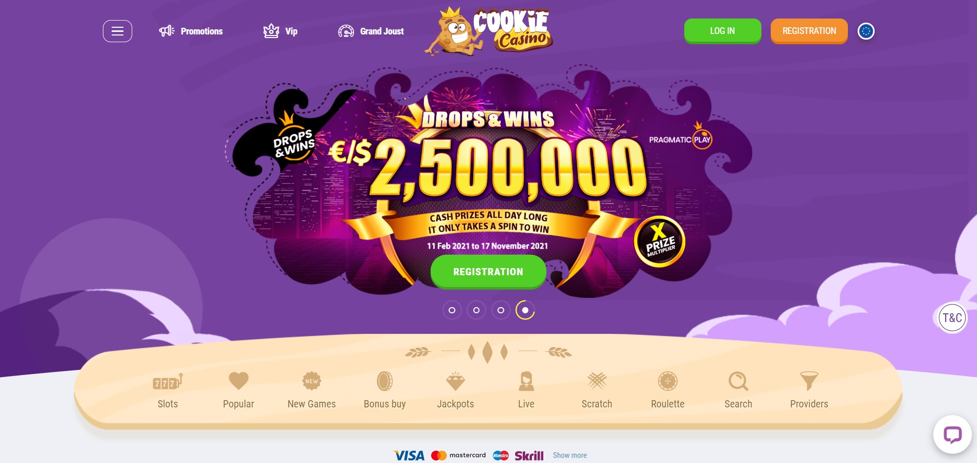 Cookie Casino