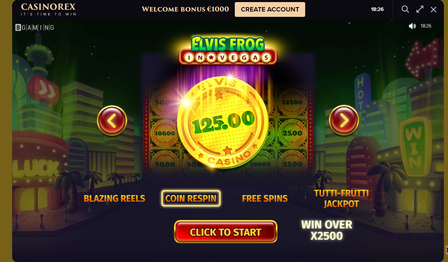 CasinoRex Review