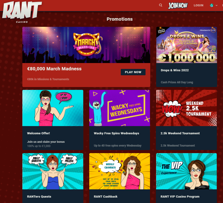 Rant Casino Nederland